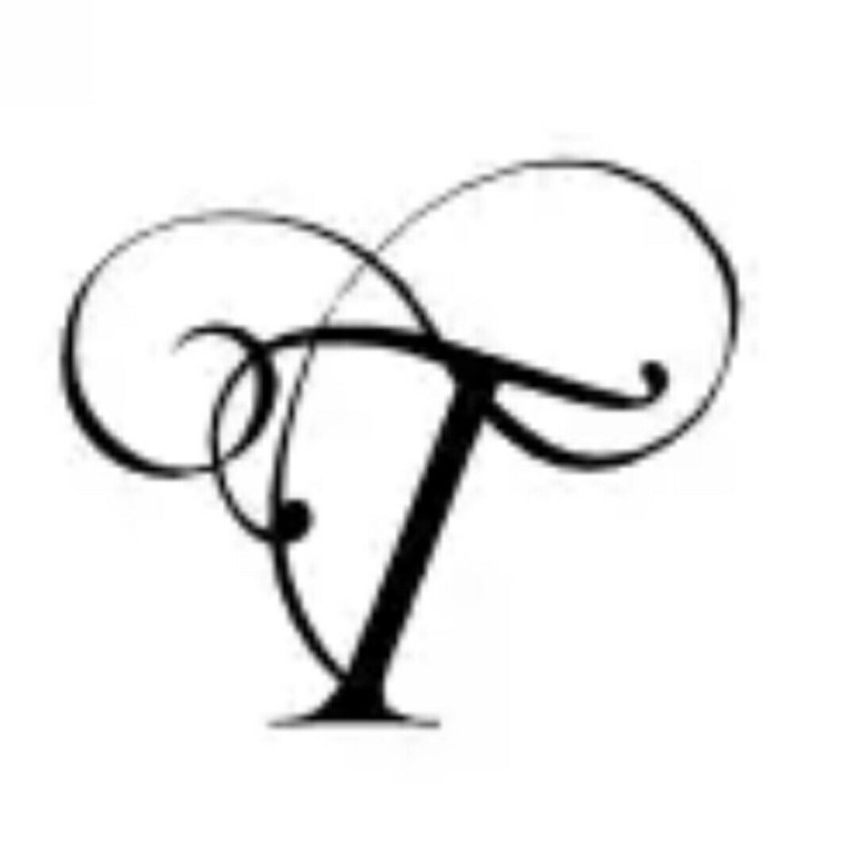 Вензель буквы т