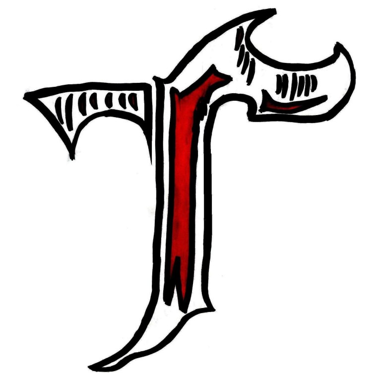 Стилизация буквы т