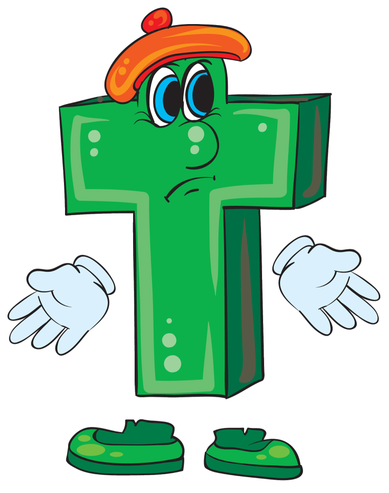 Веселые буквы алфавита