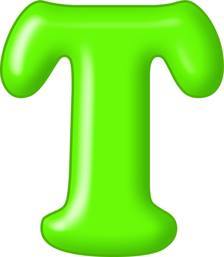 Цветные буквы