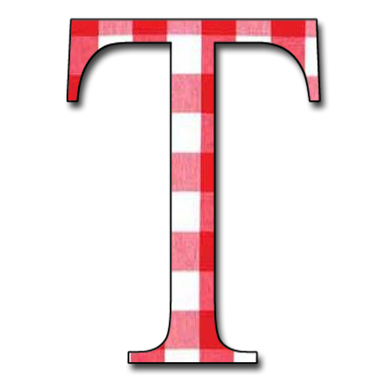 Буква т на прозрачном фоне