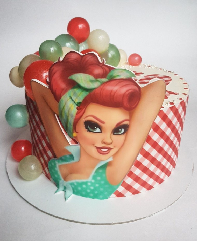 Картинки на торт для девочки