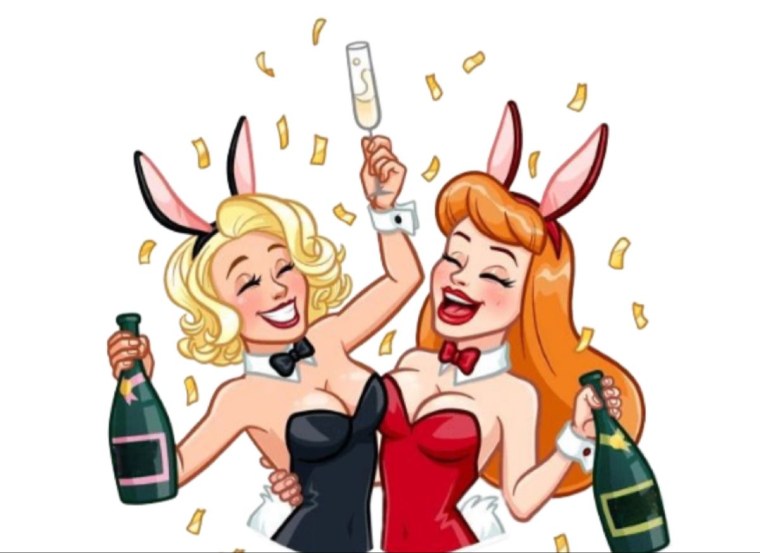 Стикеры для подруги