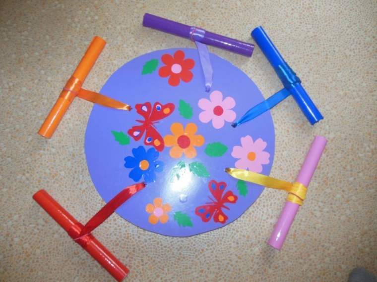 Нестандартные пособия для детского сада