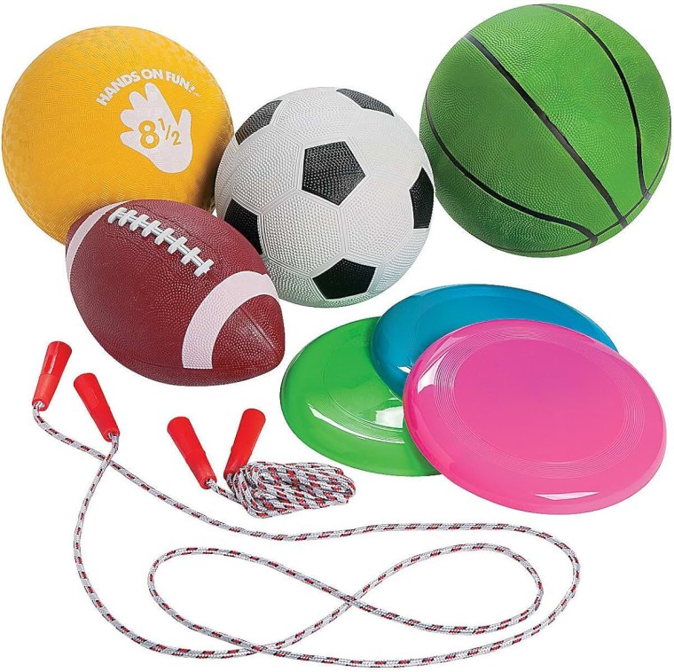 Мяч скакалка