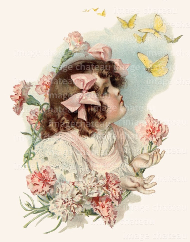 Художница Maud Humphrey