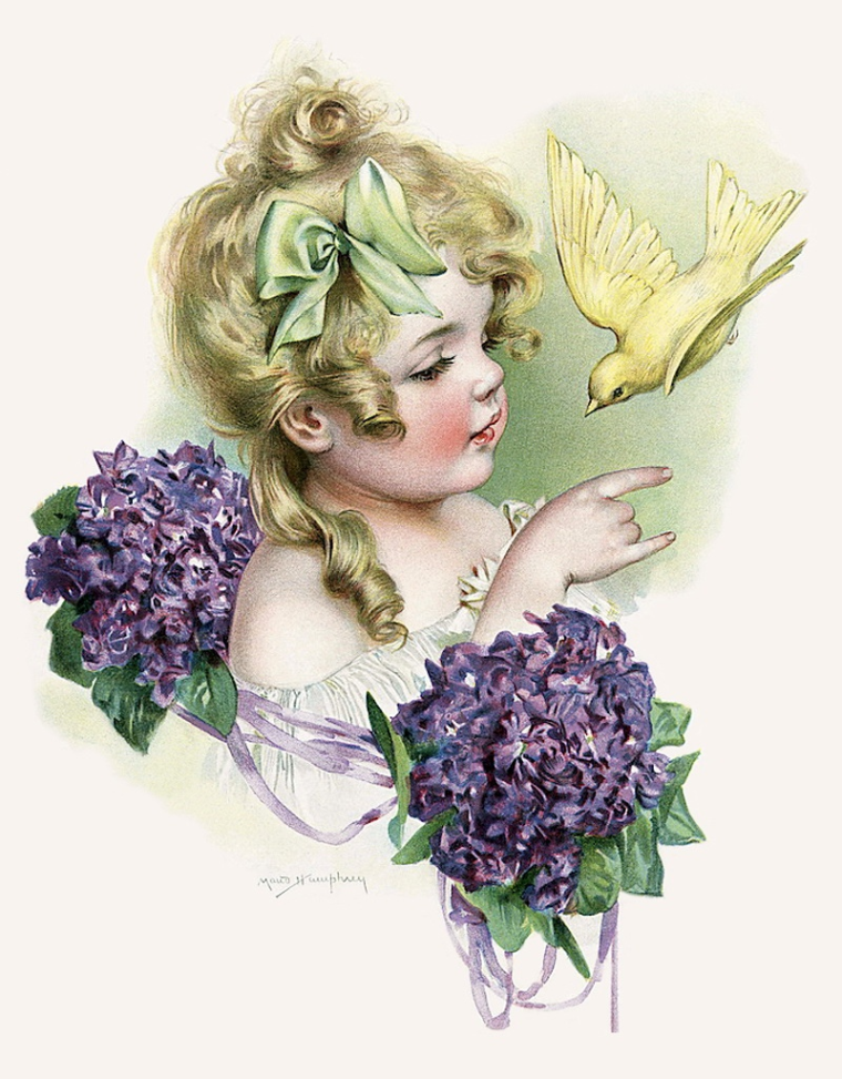 Париж для декупажа