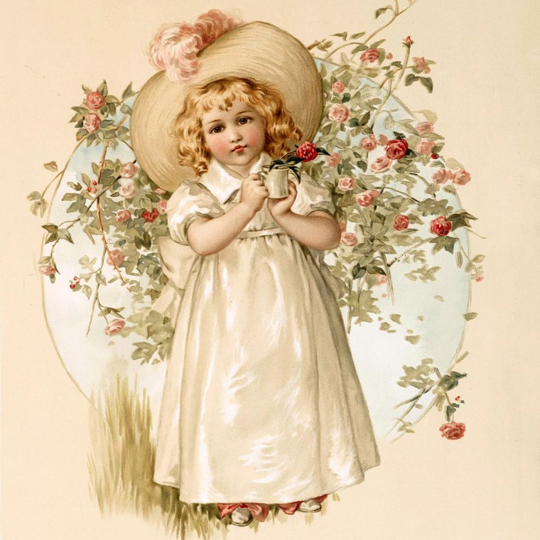 Старинные открытки цветы