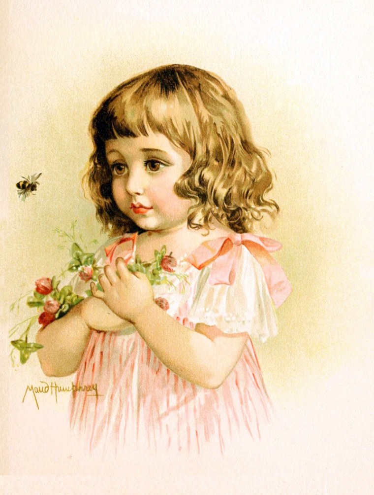 Винтажная открытка