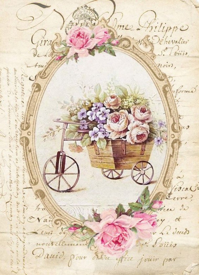 Винтажная открытка с юбилеем