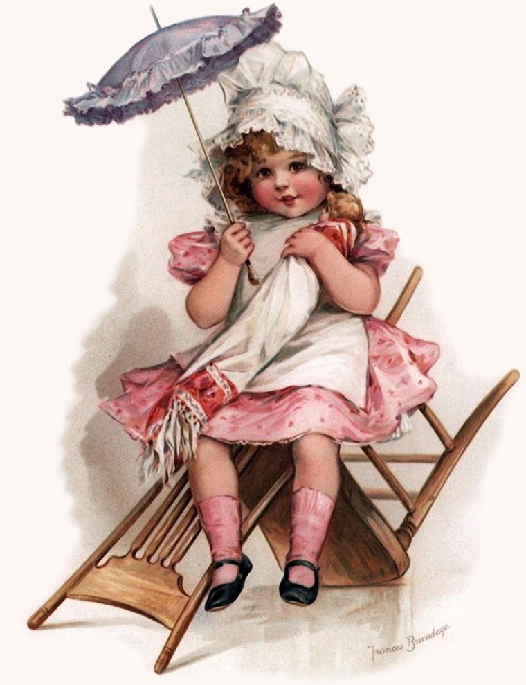 Винтажные зимние открытки