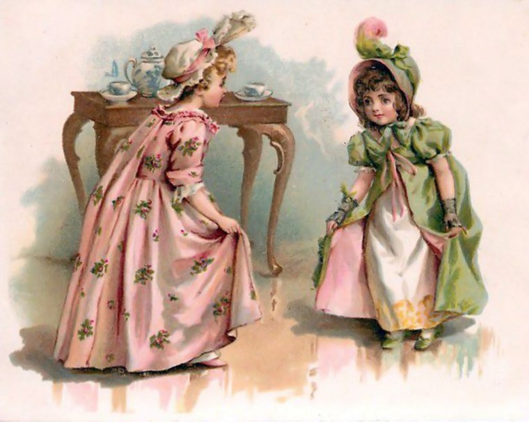 Художница Maud Humphrey Bogart