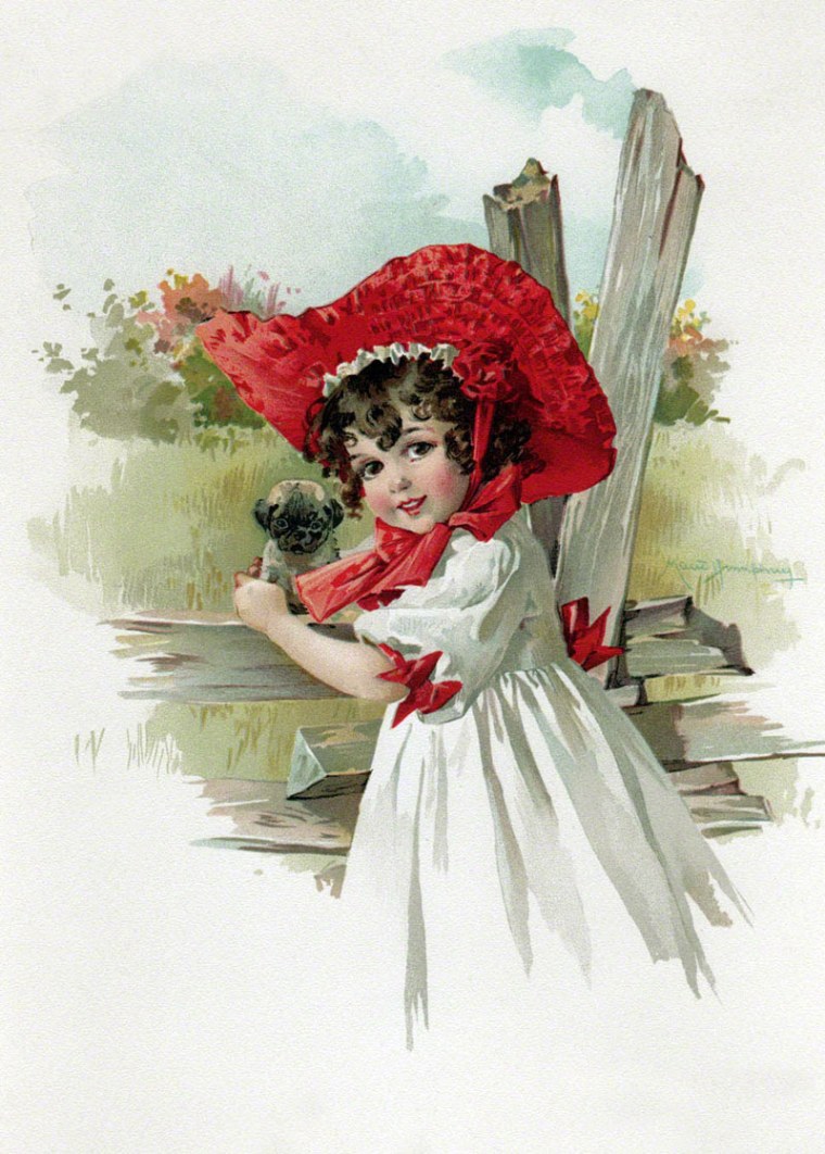 Художница Maud Humphrey