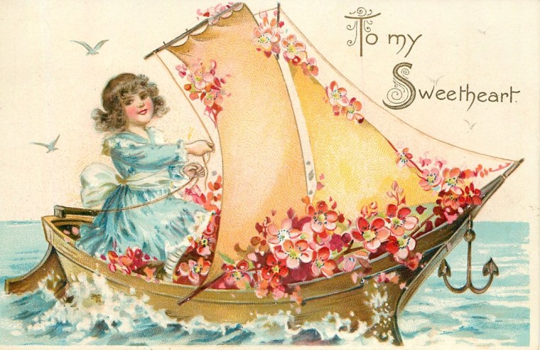 Открытки в старинном стиле