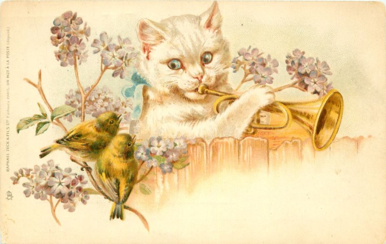 Винтажные дети для декупажа