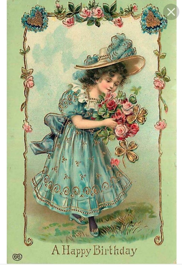 Лара Кантур "Викторианская леди"