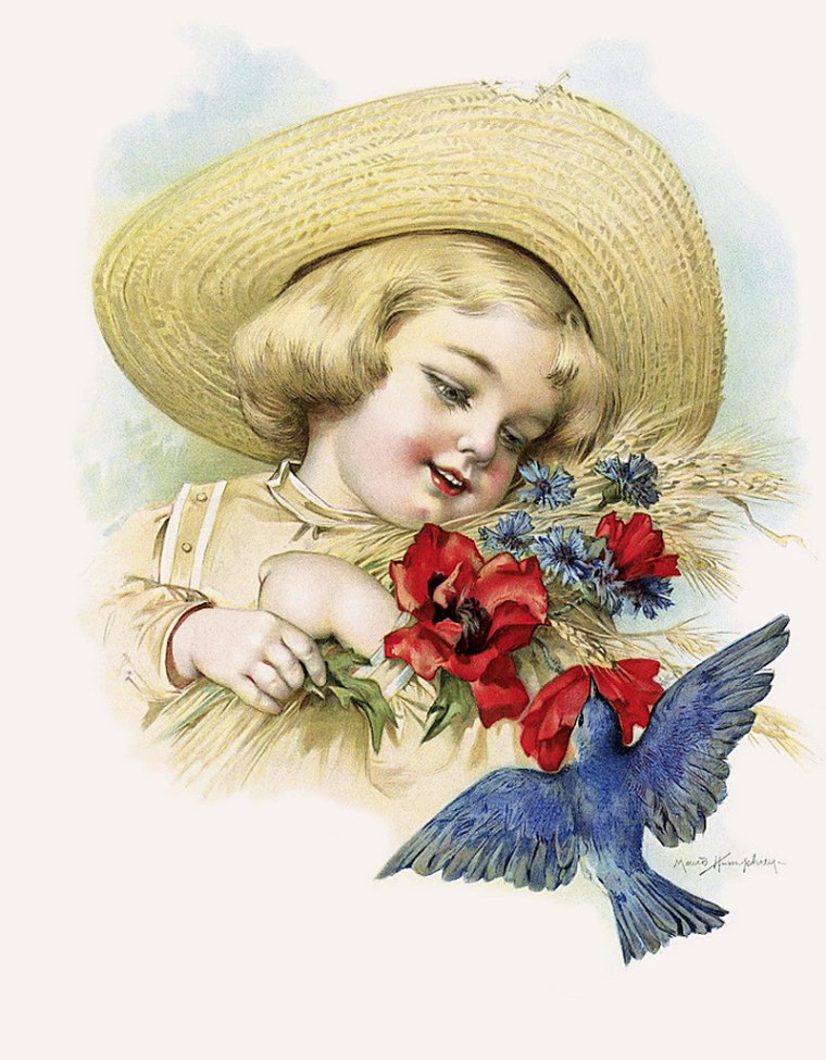 Открытки в стиле ретро