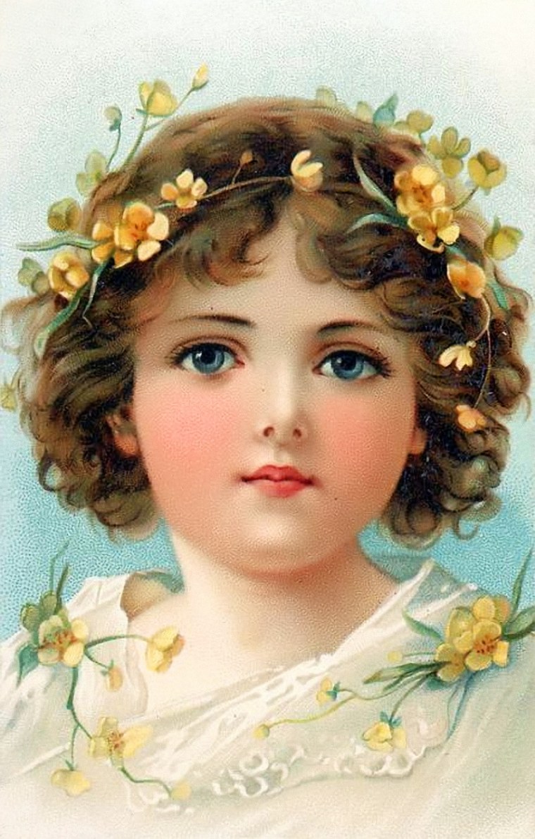 Винтажные новогодние иллюстрации