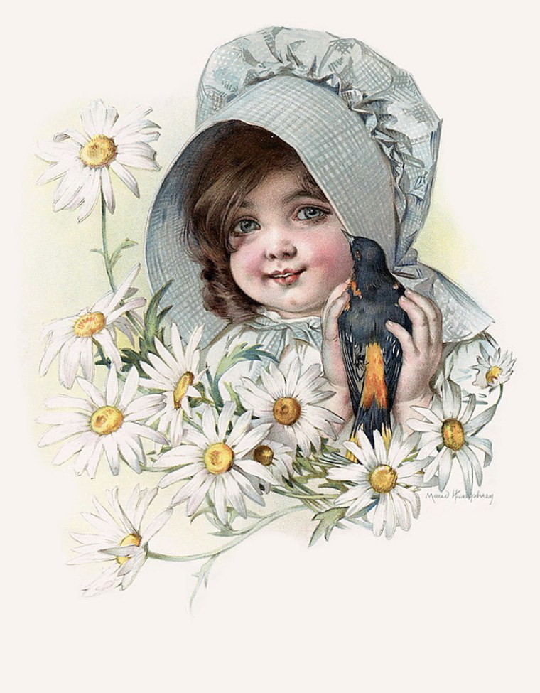 Дамы в винтажном стиле