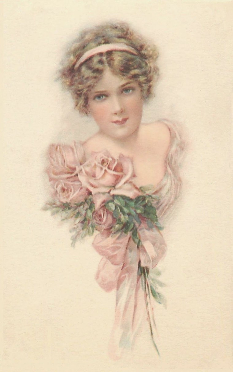 Старинные открытки с кошками