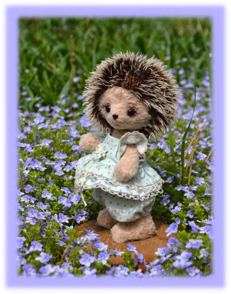 Ежиха девочка