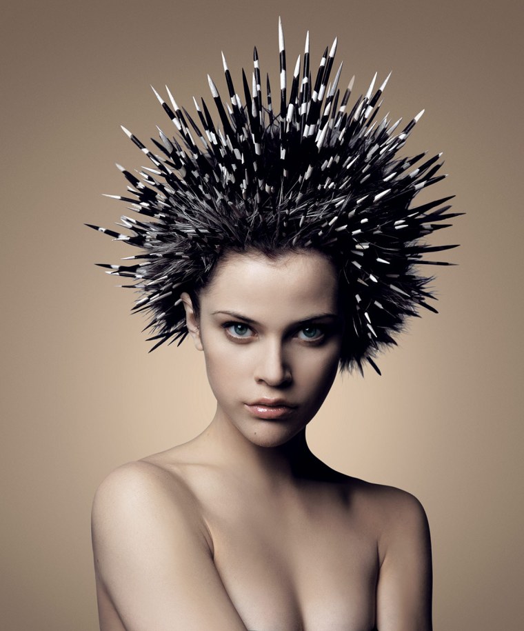 Прикольные прически