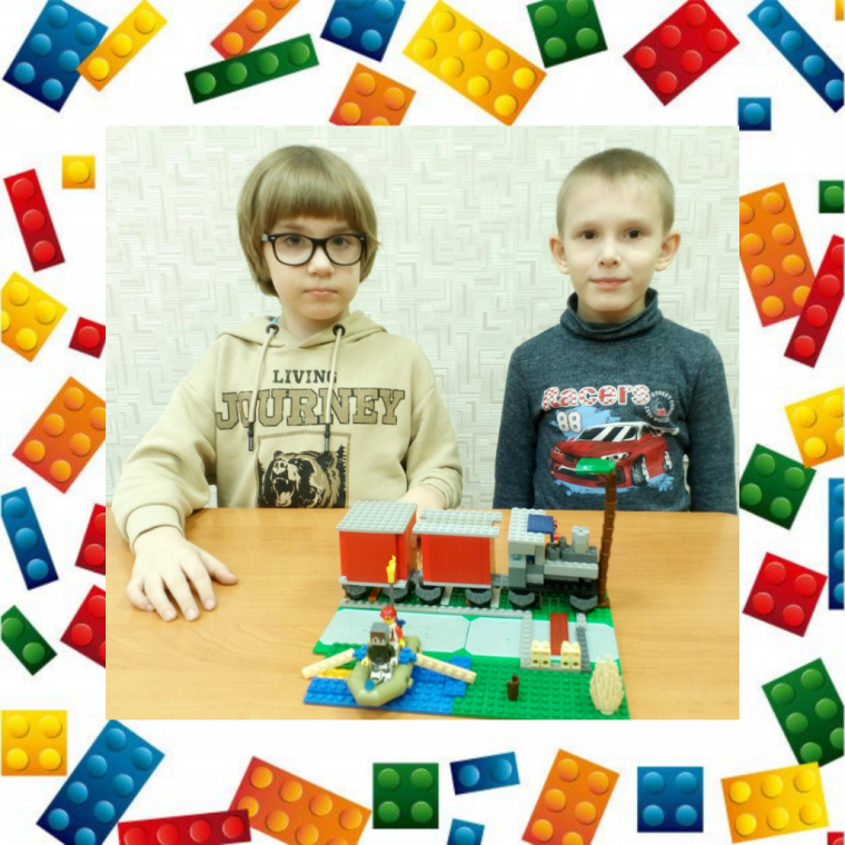 Лего конструирование для дошкольников