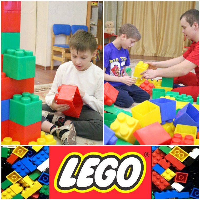 День лего в детском саду