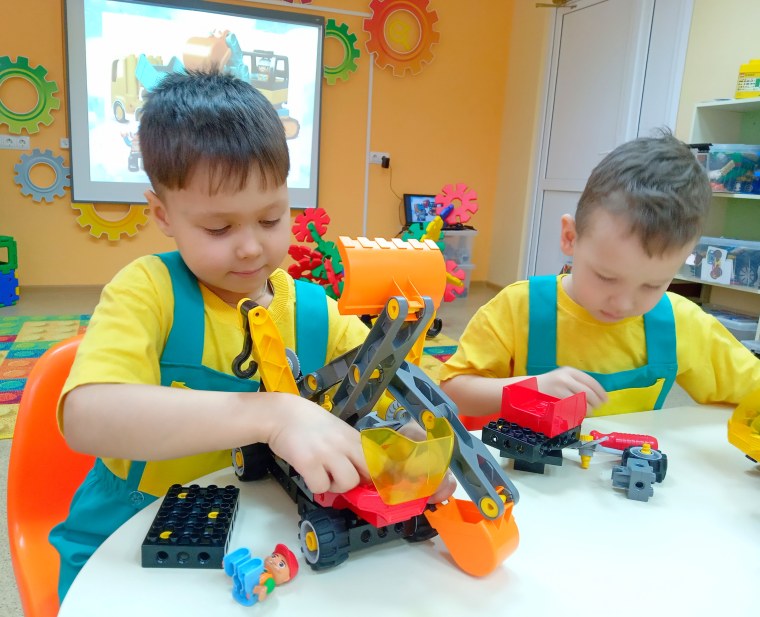 День лего в детском саду
