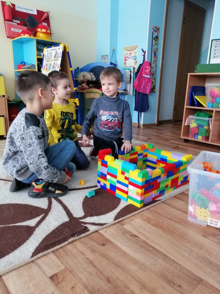 Международный день лего в детском саду