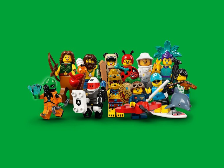 LEGO Minifigures 71029