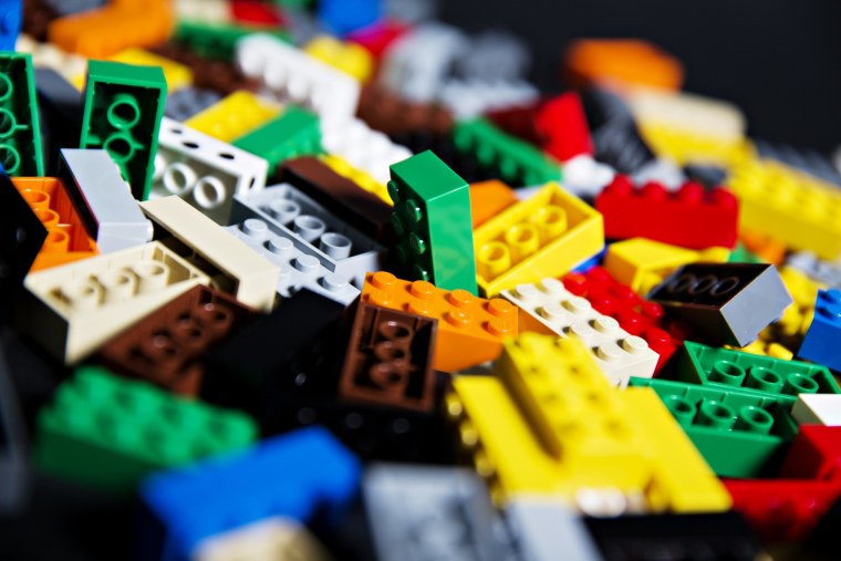 Реклама лего