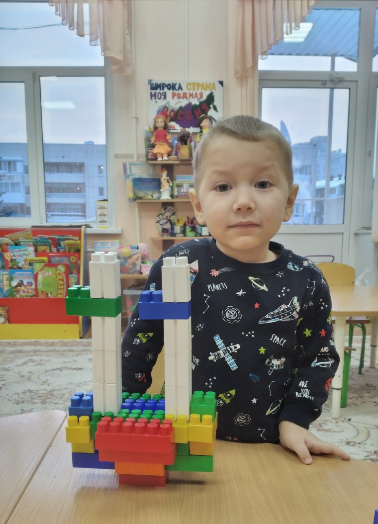 Лего-конструирование в детском саду