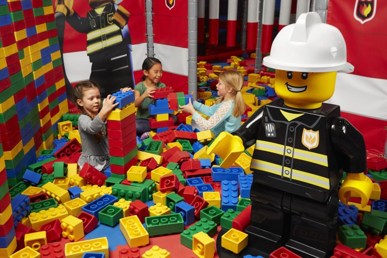 Детский центр лего