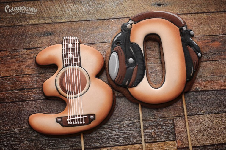 Пряник гитара