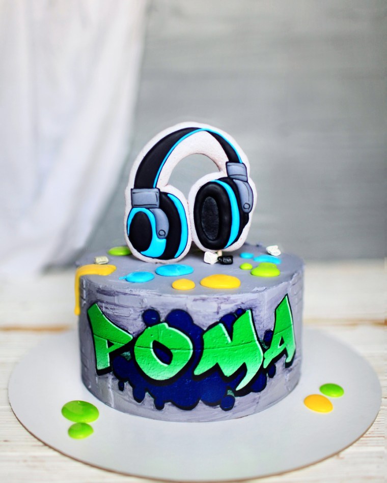 Торт для мальчика на 10т лет