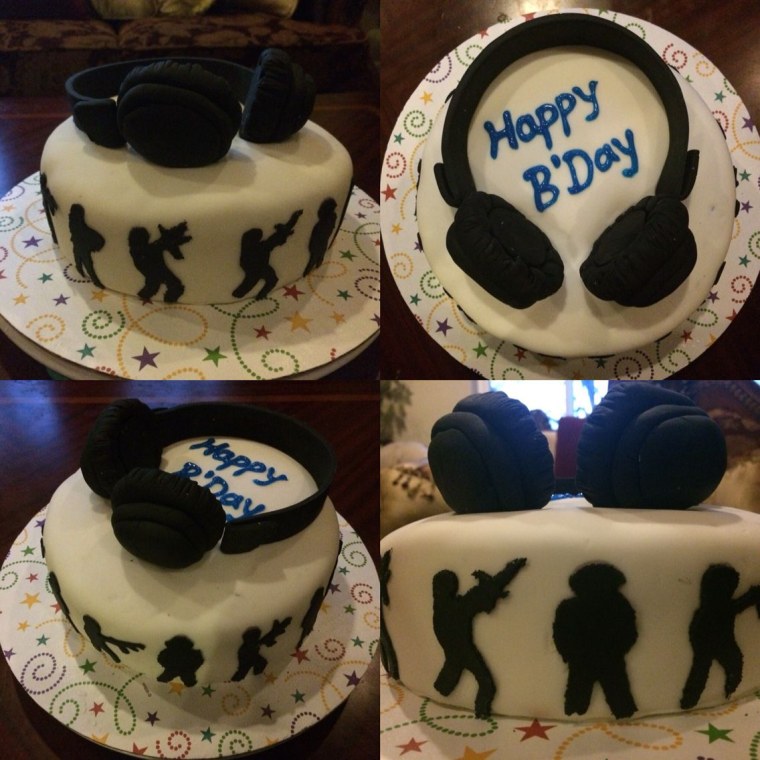 Торт для стримера