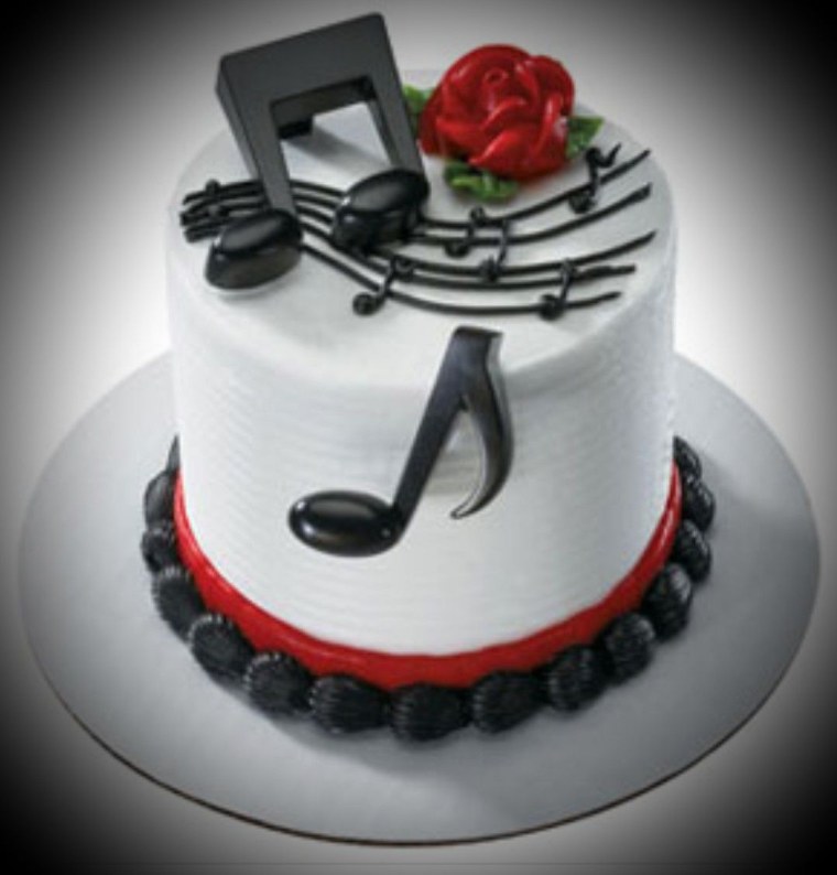 Торт для музыканта