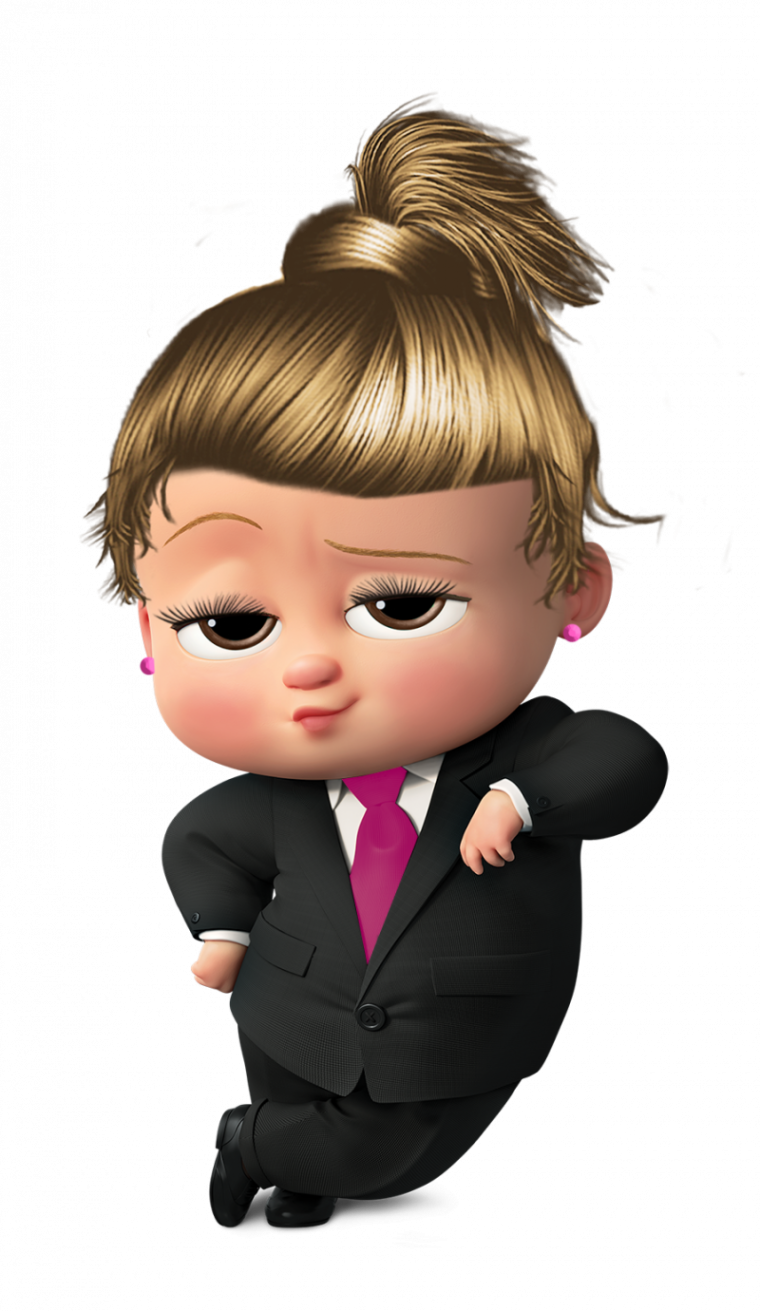 Босс молокосос девочка