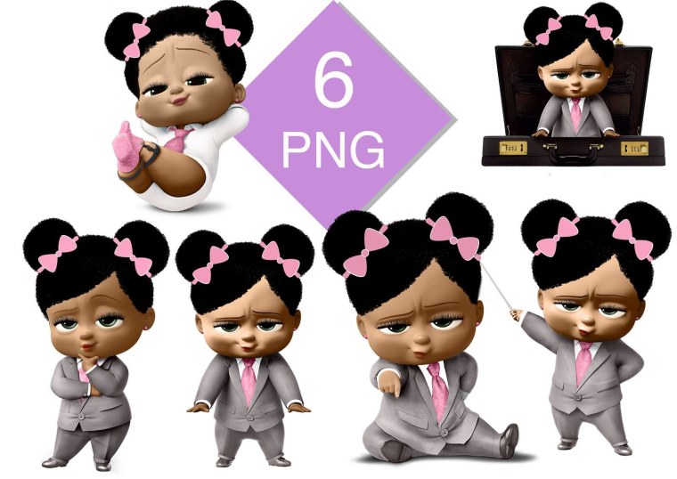 Босс молокосос девочка