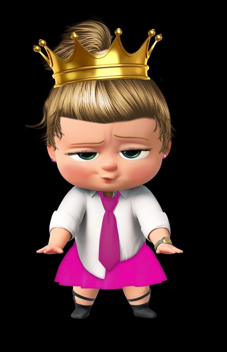 Босс молокосос девочка