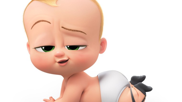 Босс молокосос 2 на белом фоне