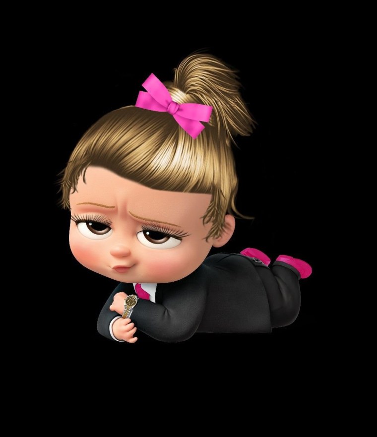 Бэби босс девочка