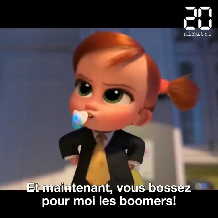 Босс молокосос 2