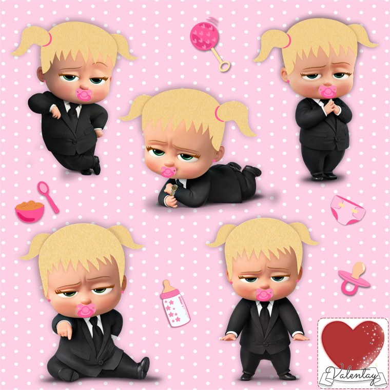 Босс молокосос 2 девочка