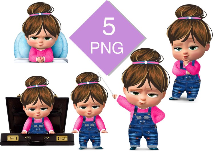 Босс молокосос девочка