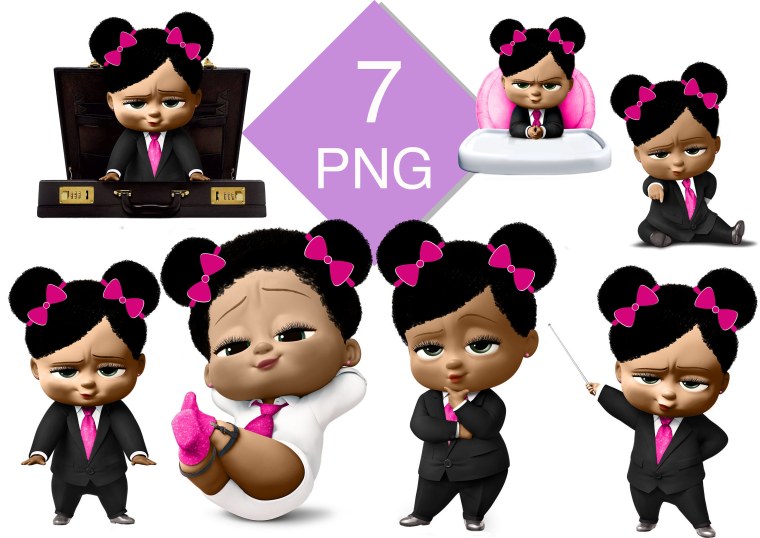 Девочка из босс молокосос