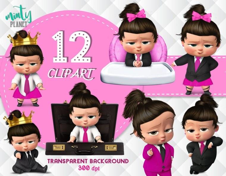 Босс молокосос девочка