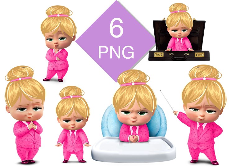 Босс молокосос 2 девочка