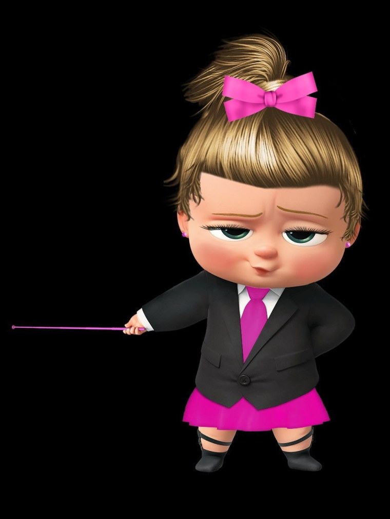 Босс молокосос 2 девочка